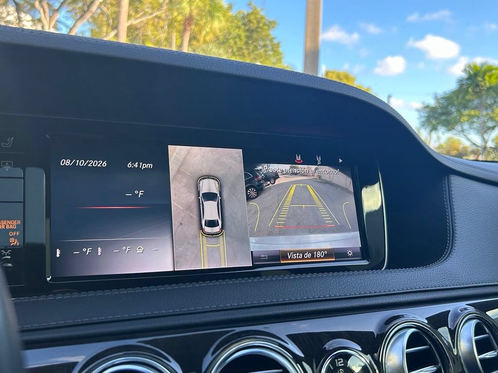 Used 2016 Mercedes-Benz S 550 Sedan image 24