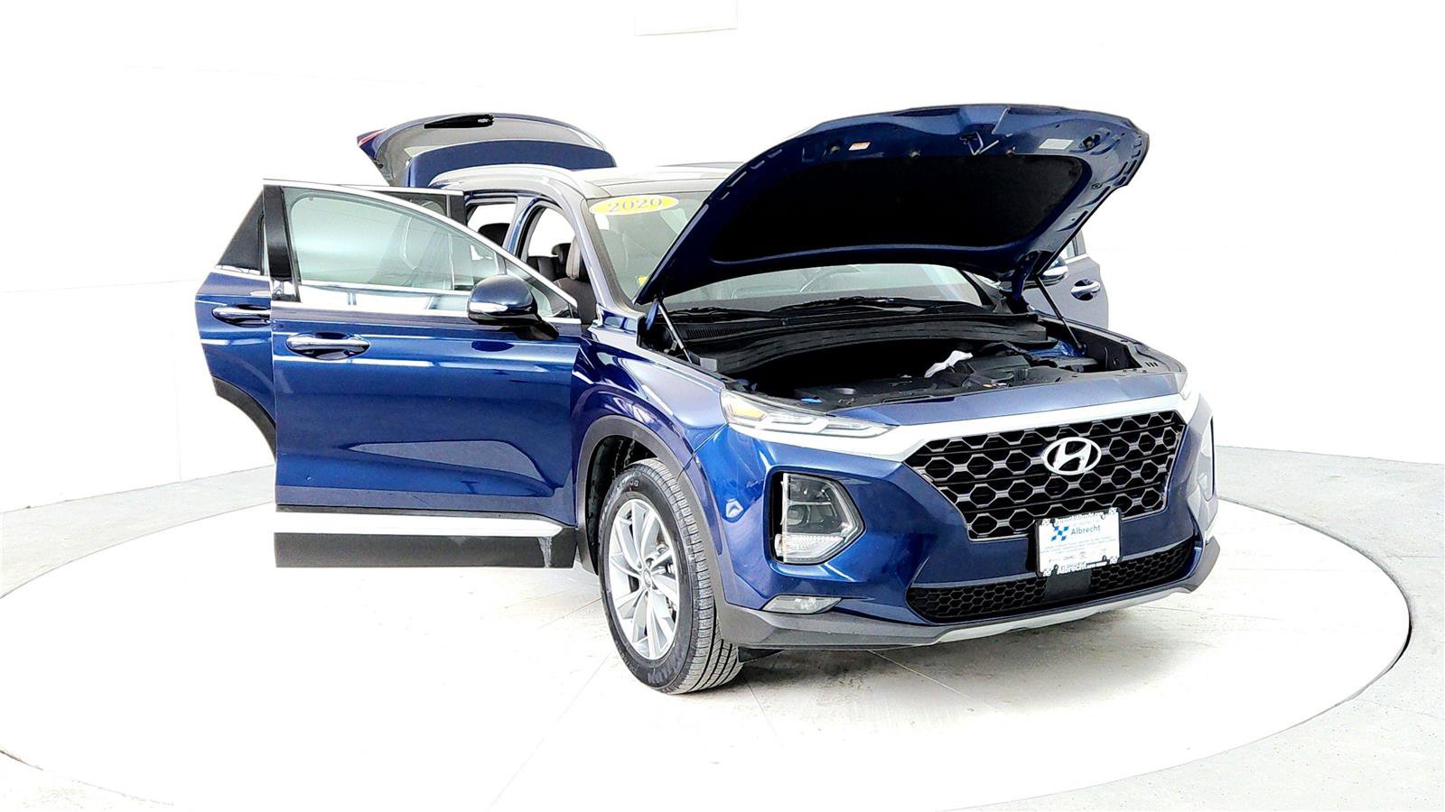 Used 2020 Hyundai Santa Fe SEL w/ Convenience + Premium Package image 9