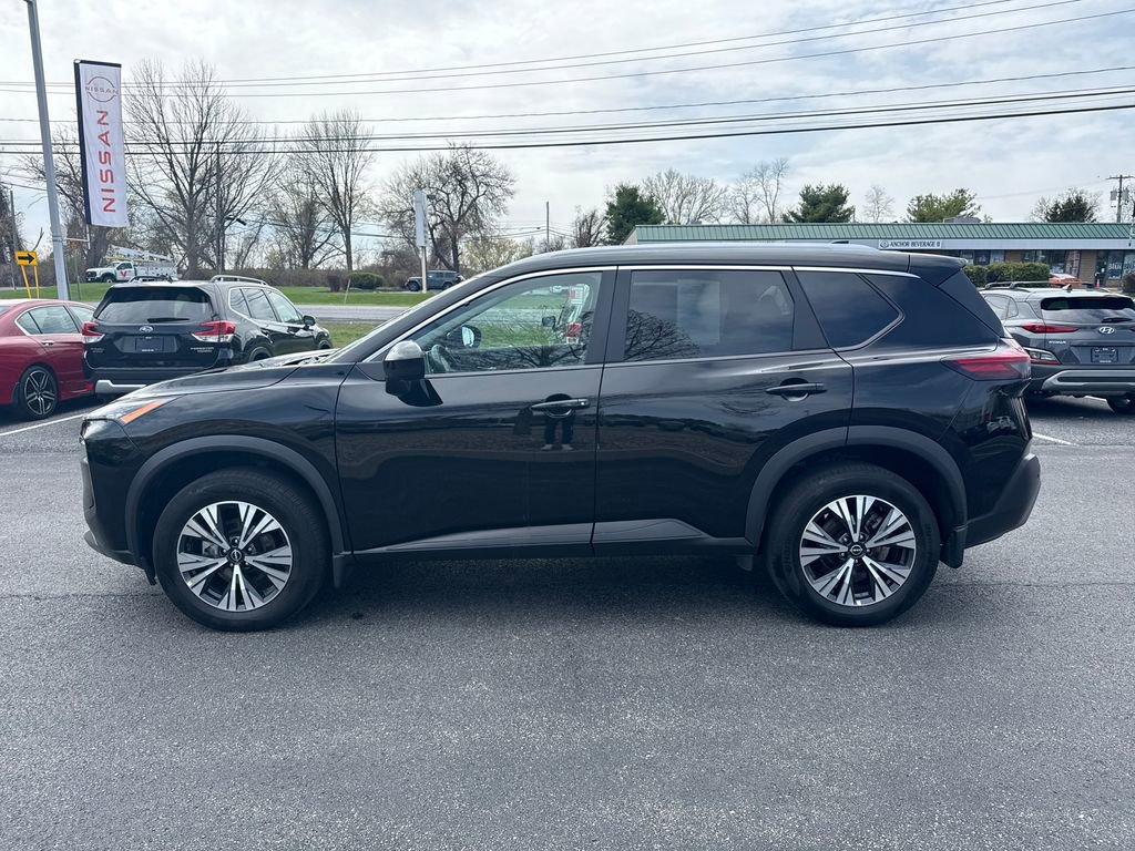 Used 2023 Nissan Rogue SV w/ SV Premium B Package AWD/4WD image 7