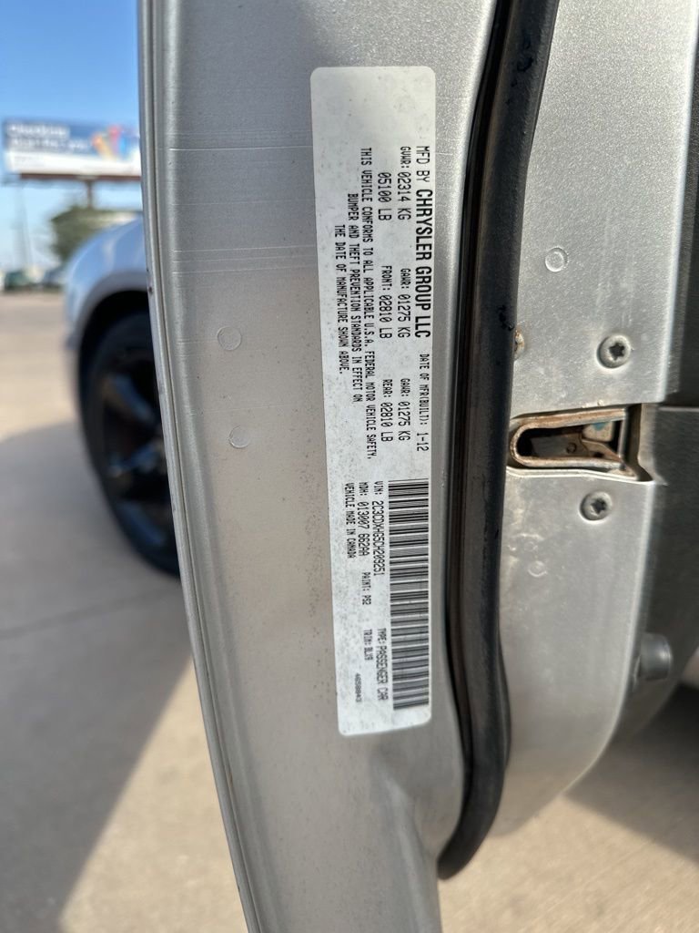 Used 2012 Dodge Charger SXT Plus RWD image 9