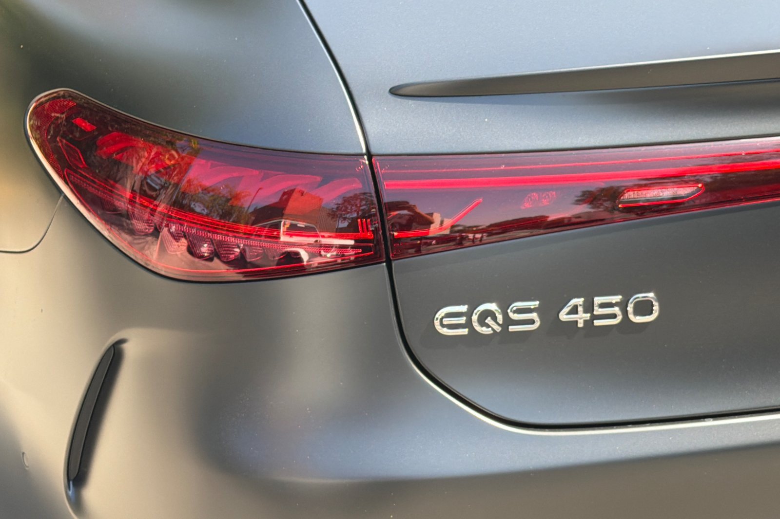 New 2026 Mercedes-Benz EQS 450+ 4MATIC Sedan image 26