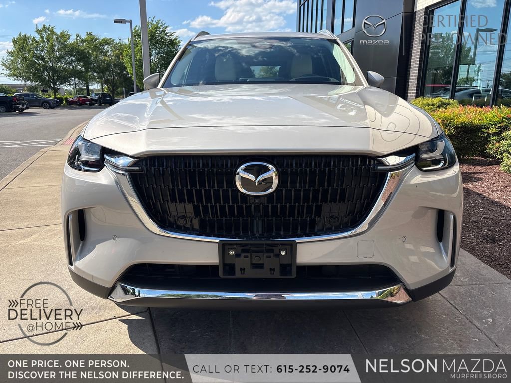 Certified 2024 MAZDA CX-90 3.3 Turbo w/ Premium Plus Pkg AWD/4WD image 8