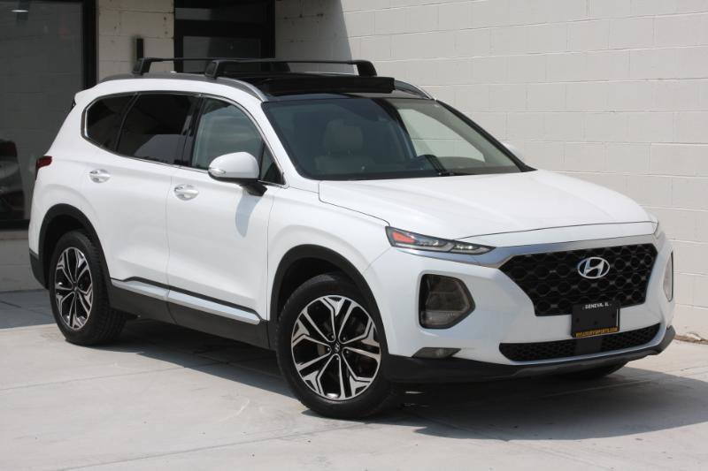 Used 2019 Hyundai Santa Fe Limited AWD/4WD image 4