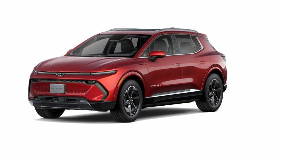New 2025 Chevrolet Equinox EV LT FWD image 50