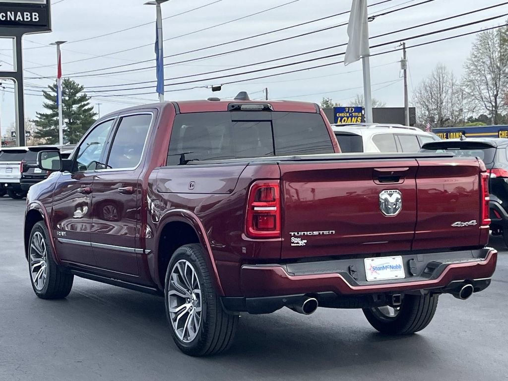 Used 2025 RAM 1500 Tungsten w/ Trailer Tow Group image 5