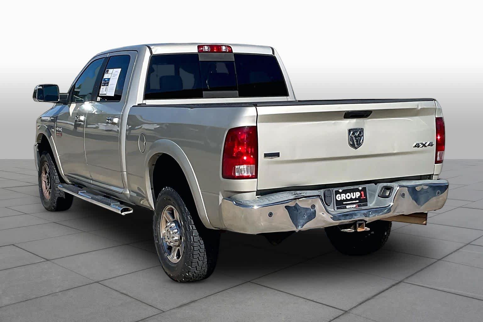 Used 2010 Dodge Ram 2500 Truck Laramie w/ Protection Group AWD/4WD image 11