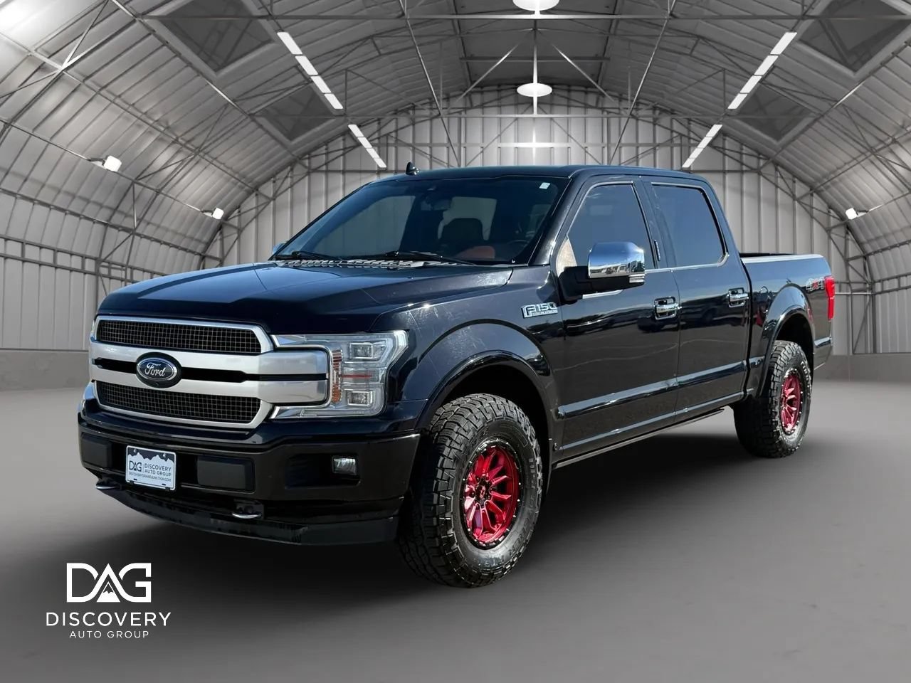 Used 2019 Ford F150 Platinum w/ Technology Package AWD/4WD image 1