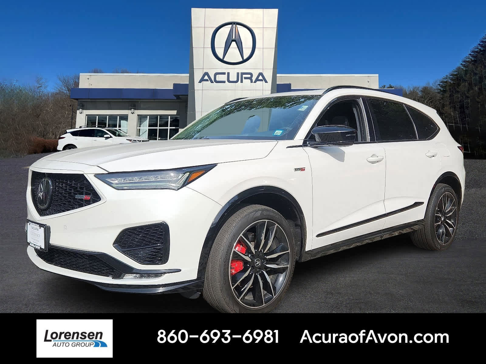 Certified 2023 Acura MDX Type S