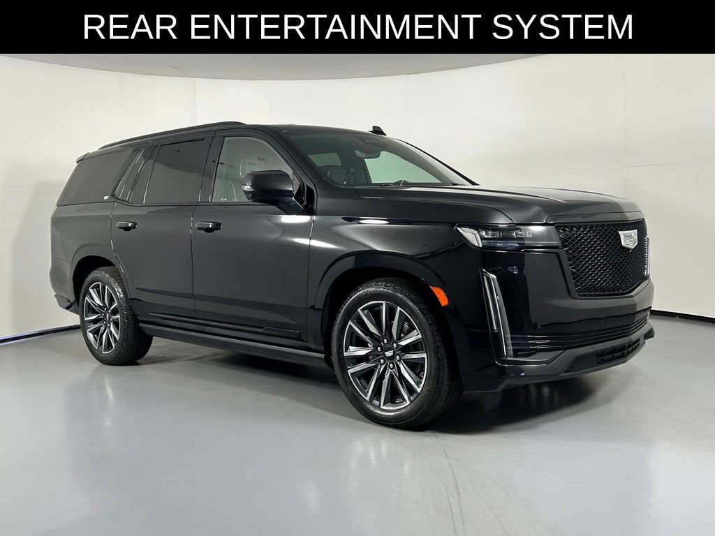 Used 2021 Cadillac Escalade Sport w/ Driver Assist Tech Package