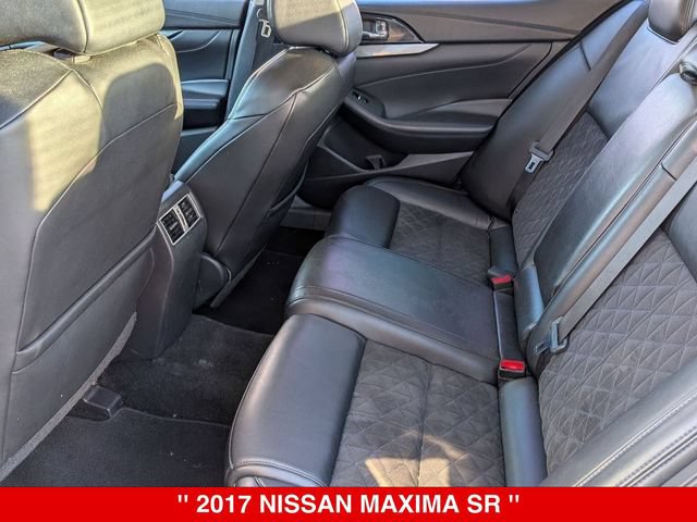 Used 2017 Nissan Maxima SR w/ Midnight Edition FWD image 36