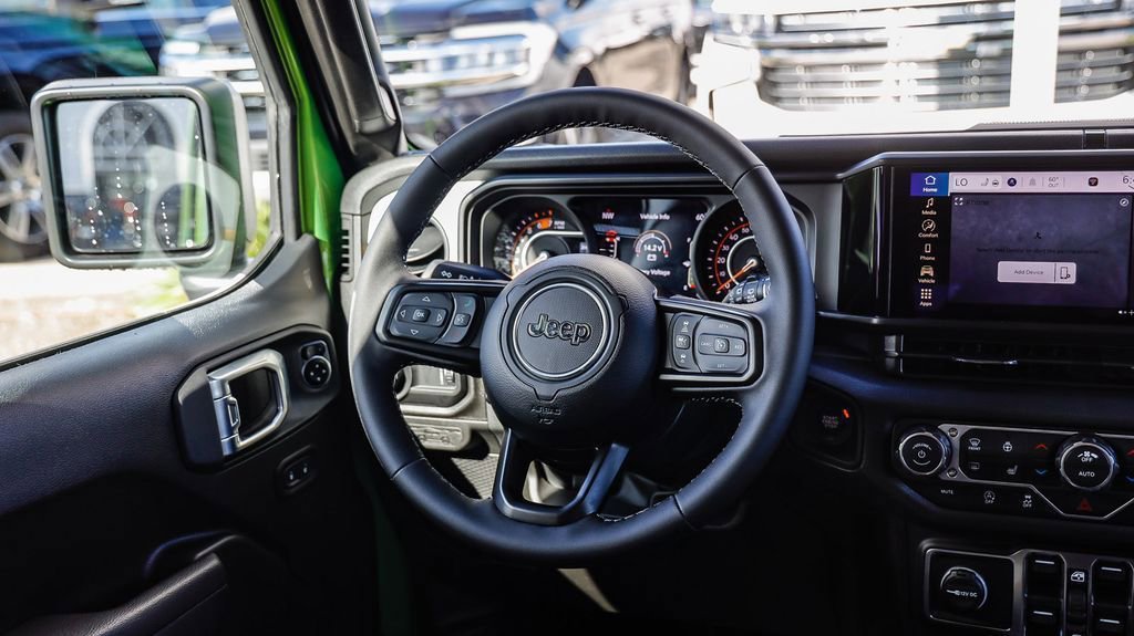 New 2026 Jeep Wrangler Unlimited Sport AWD/4WD image 16