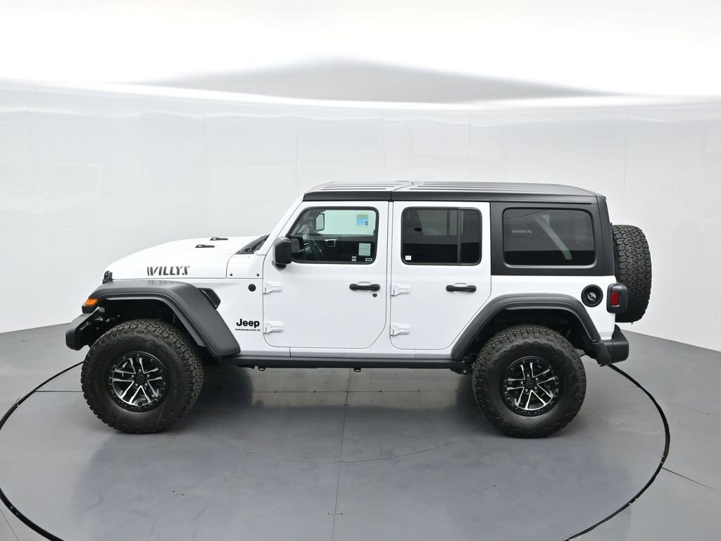New 2025 Jeep Wrangler Willys image 57