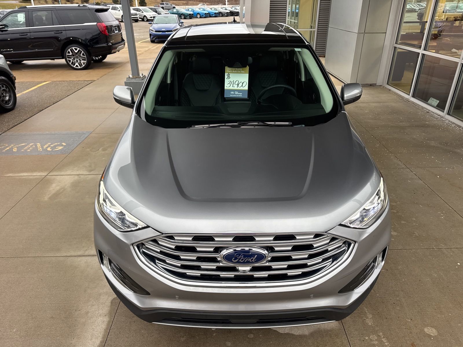 Certified 2024 Ford Edge Titanium w/ Equipment Group 301A image 12