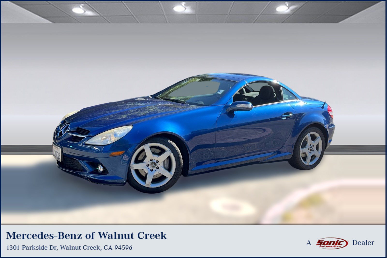 Used 2005 Mercedes-Benz SLK 350
