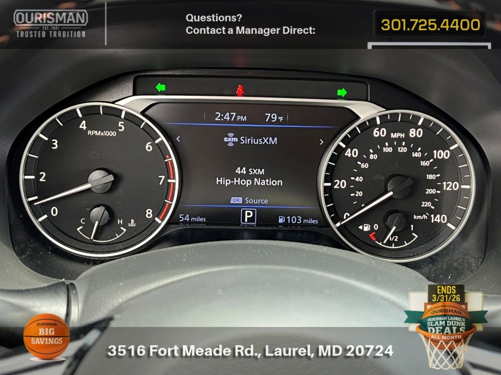 New 2025 Nissan Altima 2.5 SR image 15