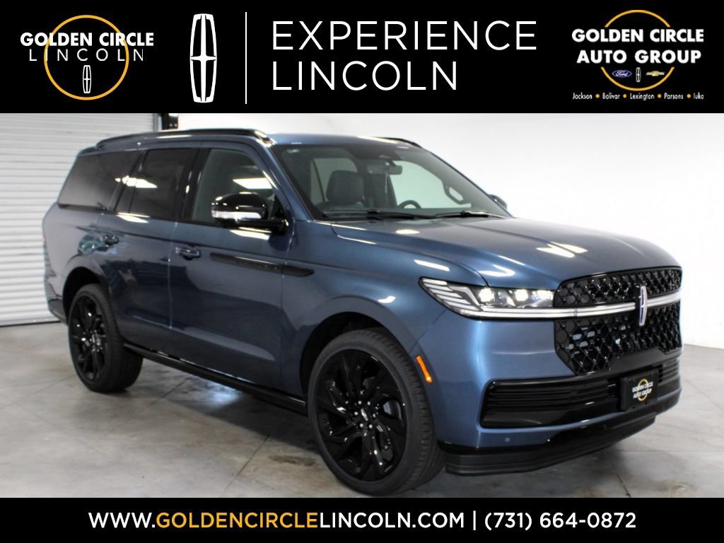 New 2027 Lincoln Navigator Reserve w/ Jet Appearance Package AWD/4WD 360° Tour