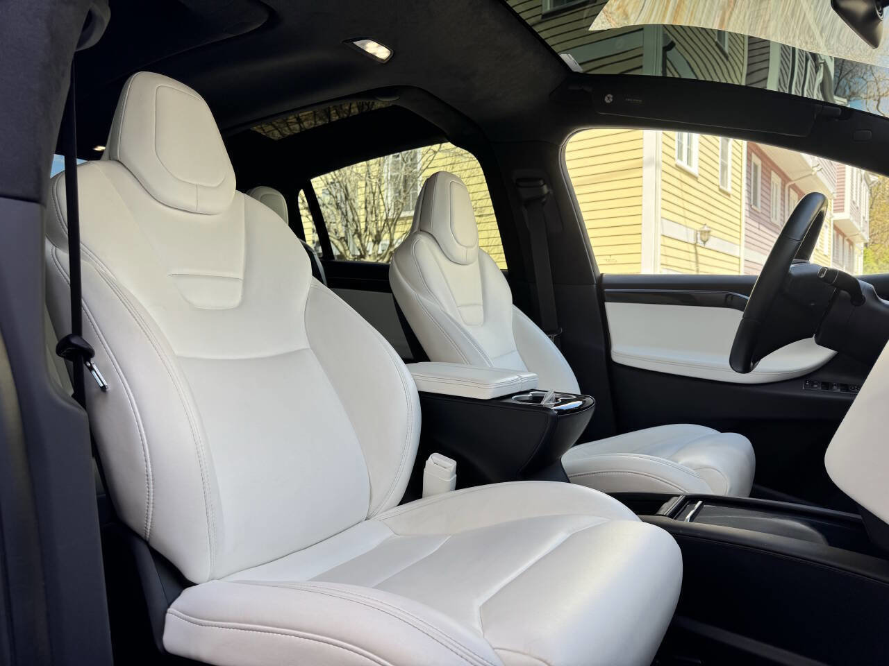 Used 2017 Tesla Model X 100D AWD/4WD image 19