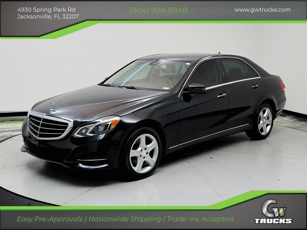 Used 2014 Mercedes-Benz E 350 Sedan