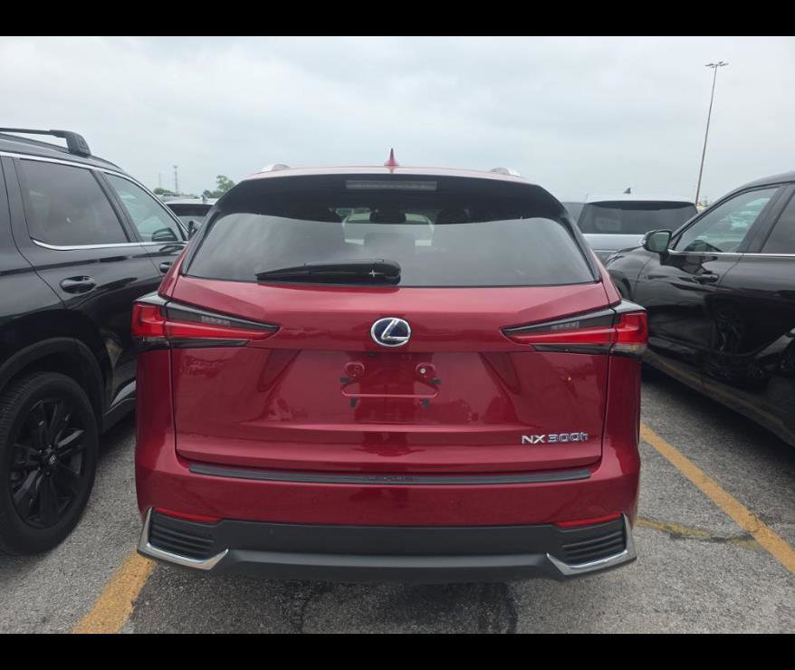 Used 2021 Lexus NX 300h AWD w/ Accessory Package 2 image 10