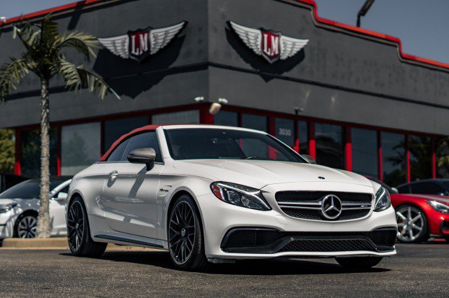 Used 2018 Mercedes-Benz C 63 AMG S image 3