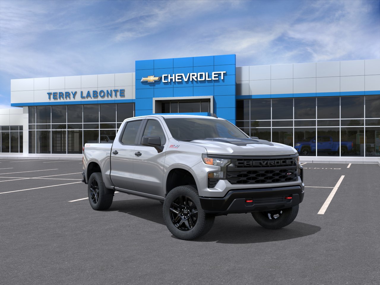 New 2026 Chevrolet Silverado 1500 Custom Trail Boss AWD/4WD video 2