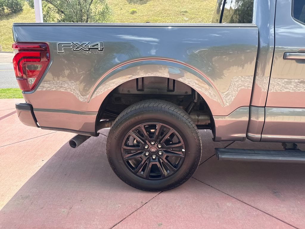 Certified 2025 Ford F150 Platinum w/ Equipment Group 702A High AWD/4WD image 32