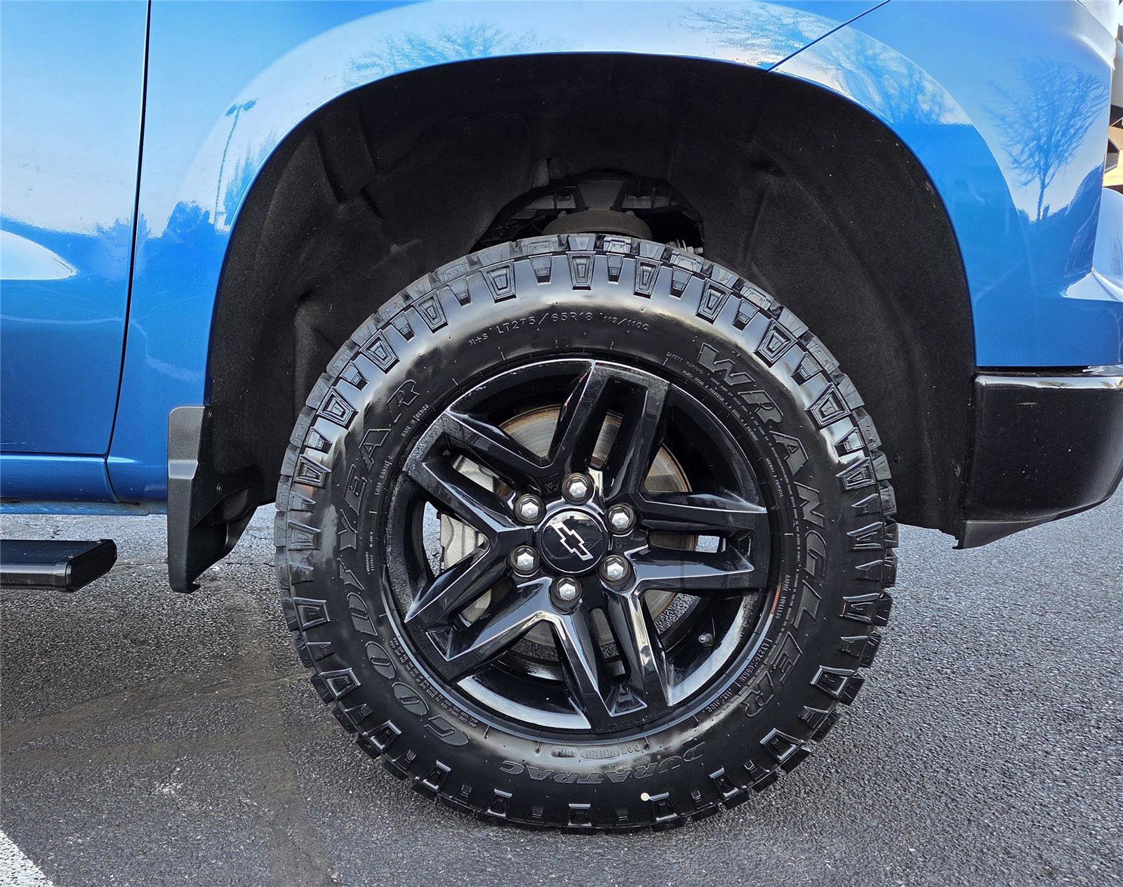 Used 2022 Chevrolet Silverado 1500 Custom Trail Boss AWD/4WD image 11