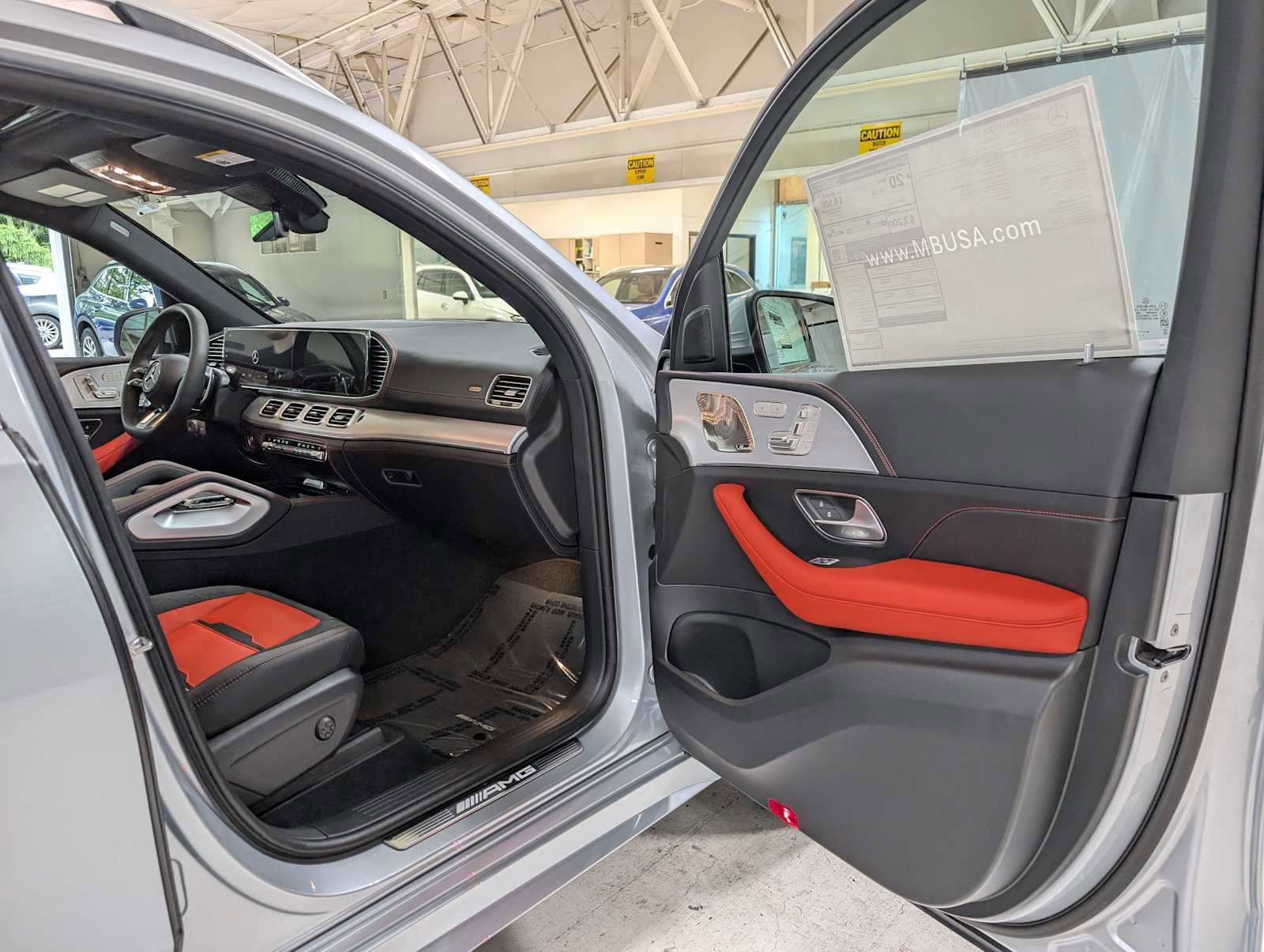 New 2025 Mercedes-Benz GLE 53 AMG AMG GLE 53 image 10