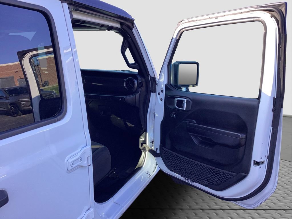 Used 2020 Jeep Wrangler Unlimited Sport image 38