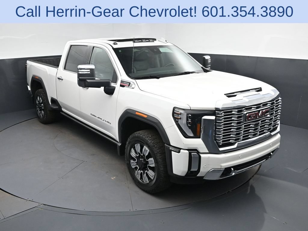 Used 2024 GMC Sierra 2500 Denali w/ Denali Reserve Package