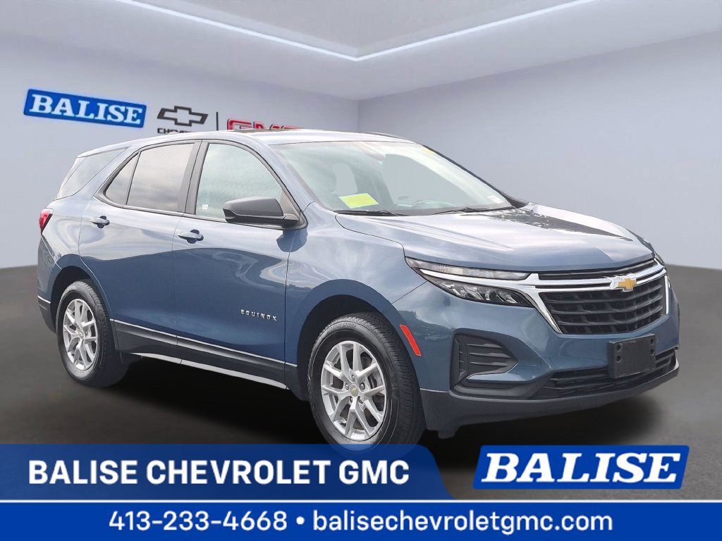 Certified 2024 Chevrolet Equinox LS