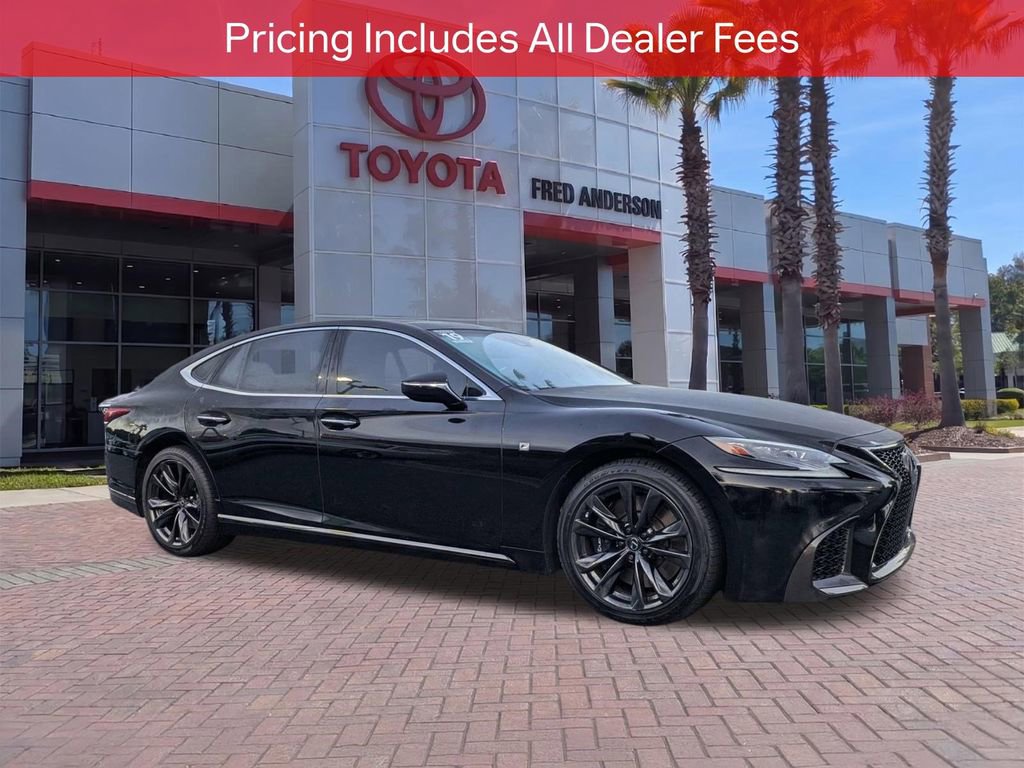Used 2019 Lexus LS 500 F Sport w/ Accessory Package (Z2) RWD video 1