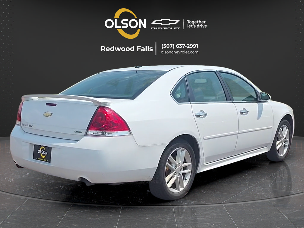 Used 2014 Chevrolet Impala LTZ FWD image 5