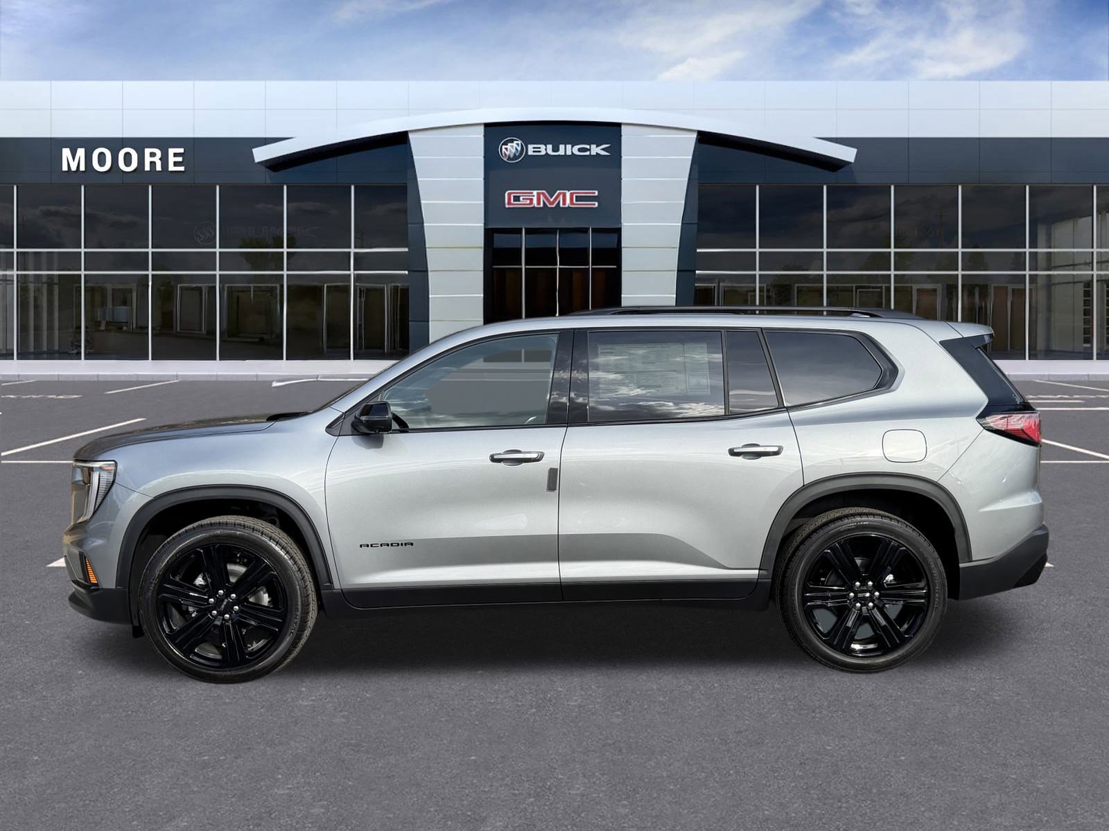 New 2026 GMC Acadia Elevation w/ Black Edition image 5