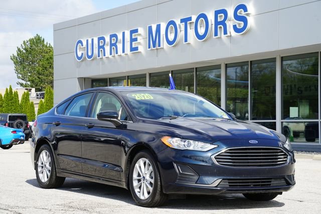 Certified 2020 Ford Fusion SE FWD image 1