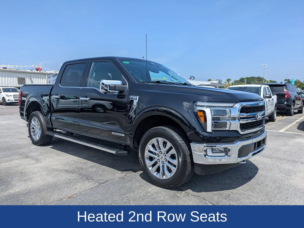 Used 2024 Ford F150 Lariat w/ Equipment Group 502A High AWD/4WD image 2