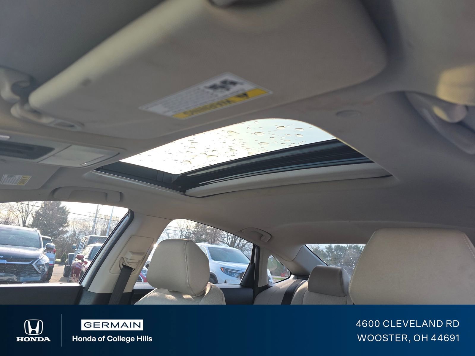 Certified 2024 Honda Accord EX image 3