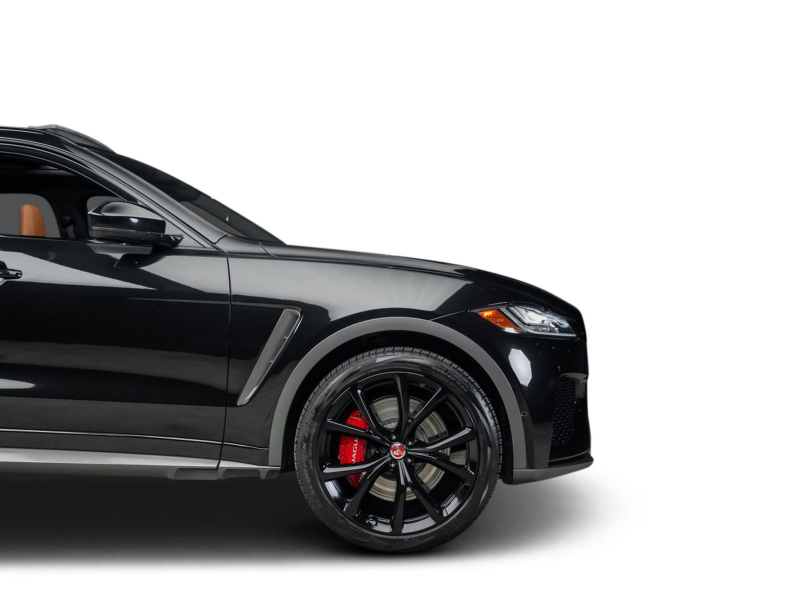 Used 2020 Jaguar F-PACE SVR AWD/4WD image 27