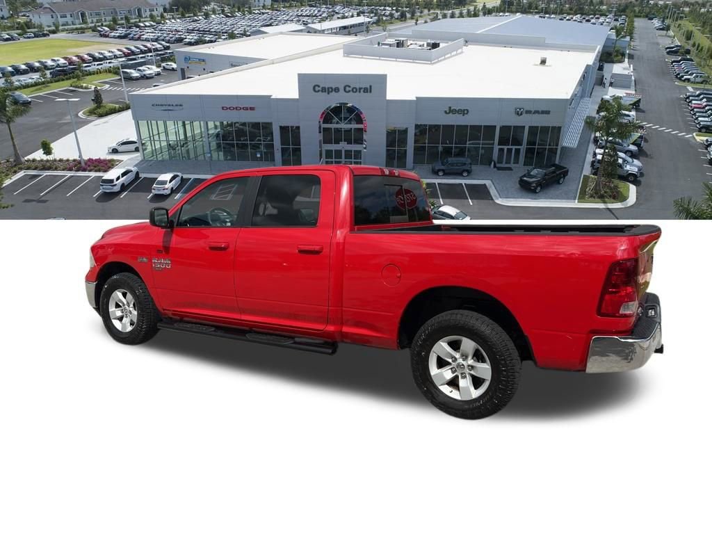 Used 2020 RAM 1500 Classic SLT image 24