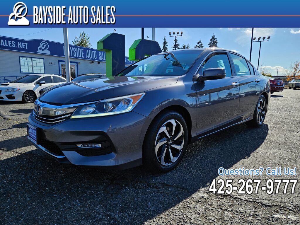 Used 2017 Honda Accord EX-L image 1