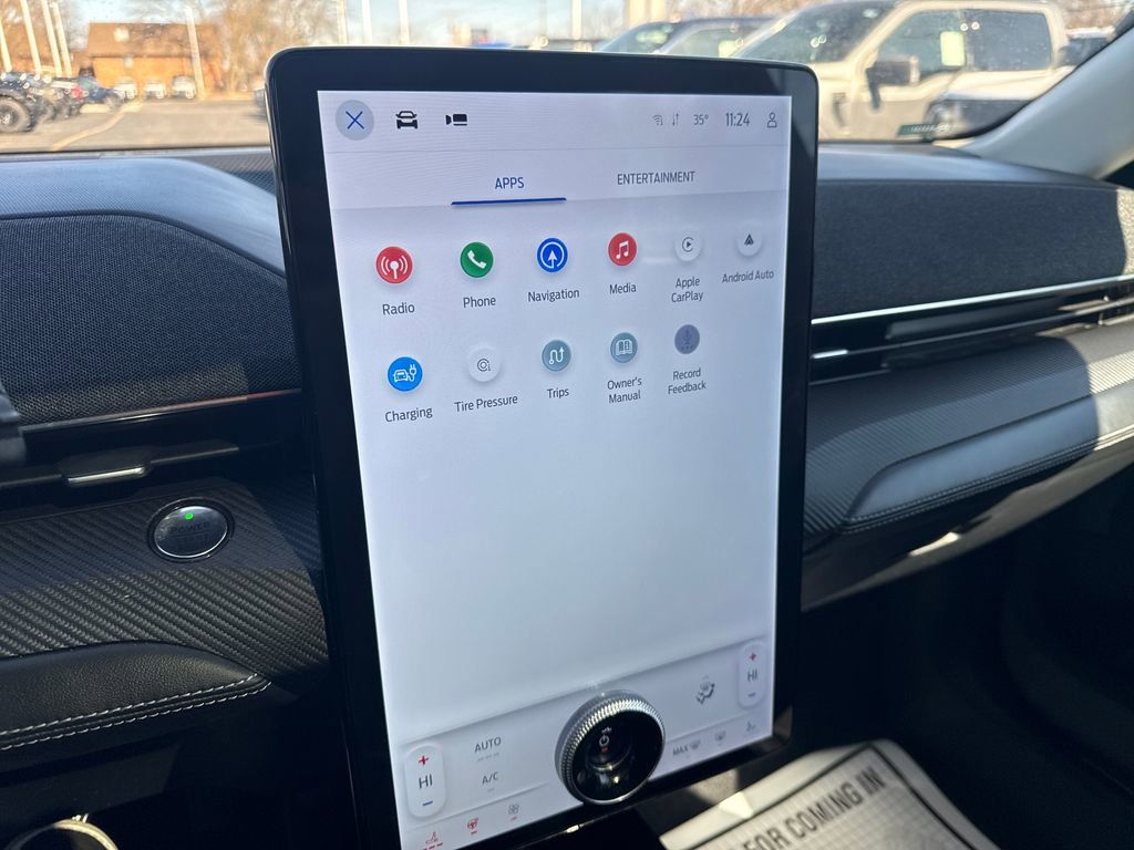 Used 2023 Ford Mustang Mach-E Premium w/ Mustang Nite Pony Package RWD image 36