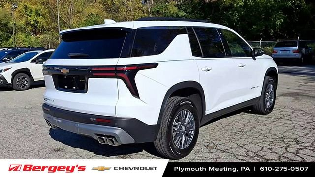 Certified 2025 Chevrolet Traverse LT image 9