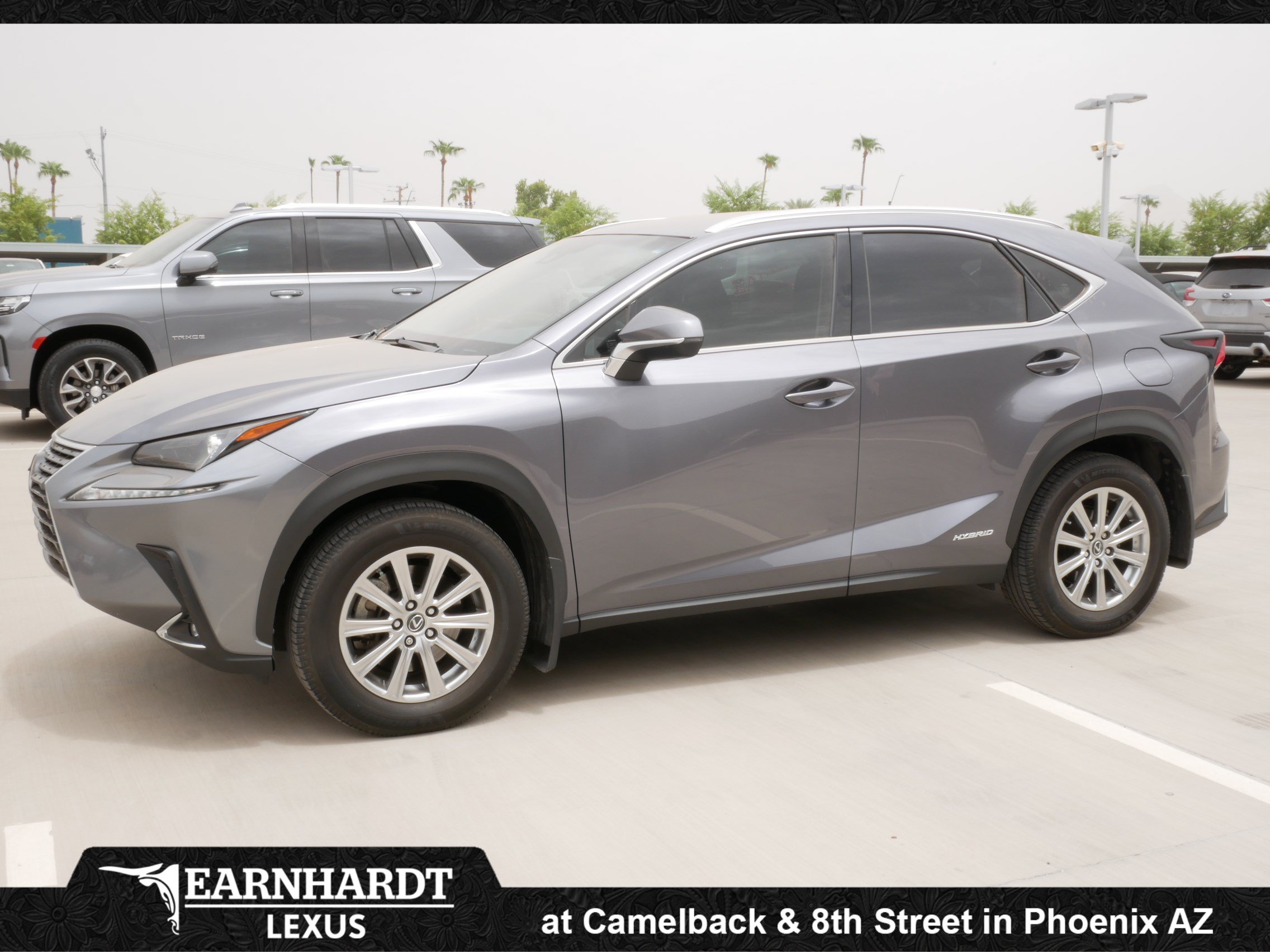 Used 2019 Lexus NX 300h AWD w/ Accessory Package 2