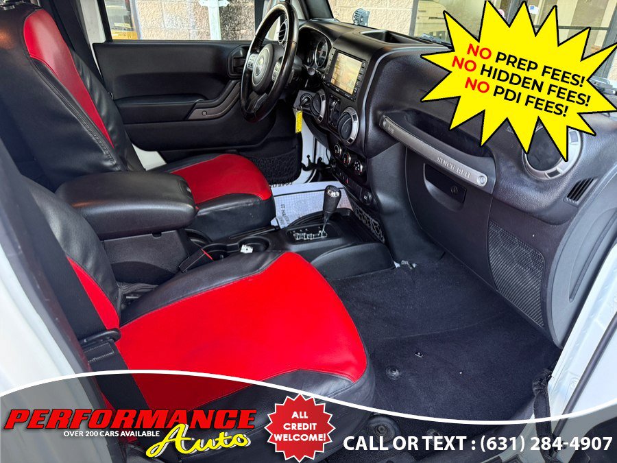 Used 2015 Jeep Wrangler Unlimited Sport w/ Quick Order Package 24S AWD/4WD image 8
