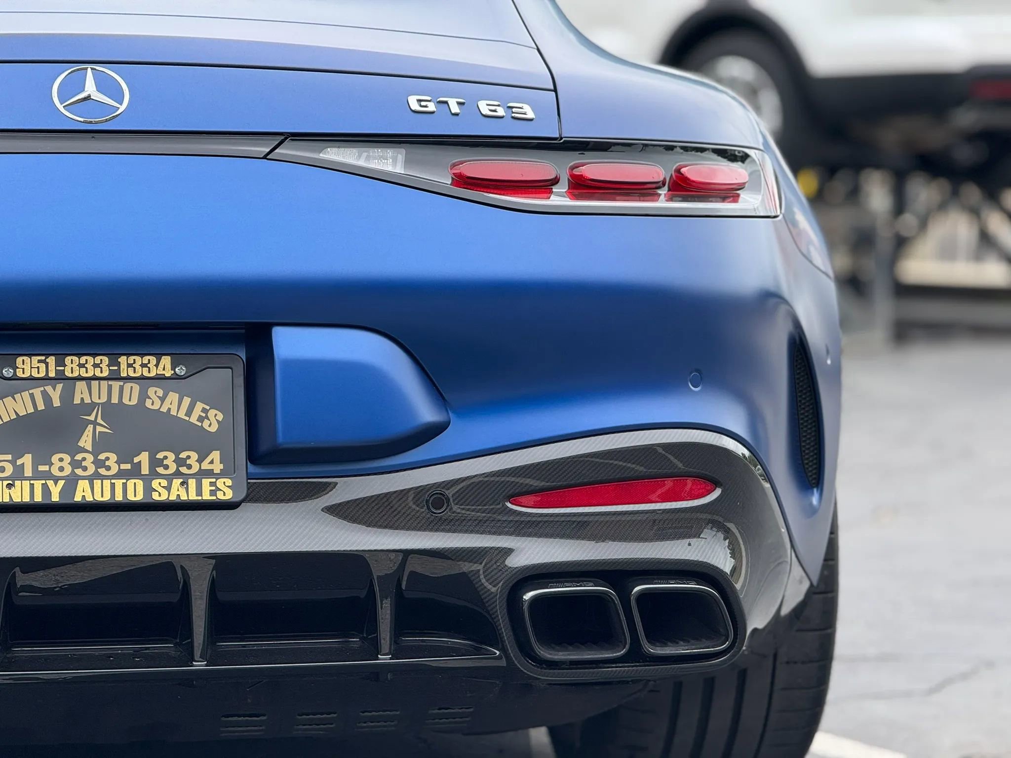 Used 2024 Mercedes-Benz AMG GT 63 image 12