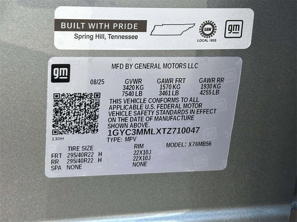 New 2026 Cadillac Vistiq Premium Luxury image 25