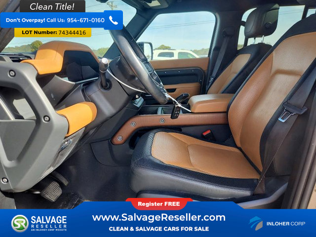 Used 2023 Land Rover Defender 110 X-Dynamic SE AWD/4WD image 9