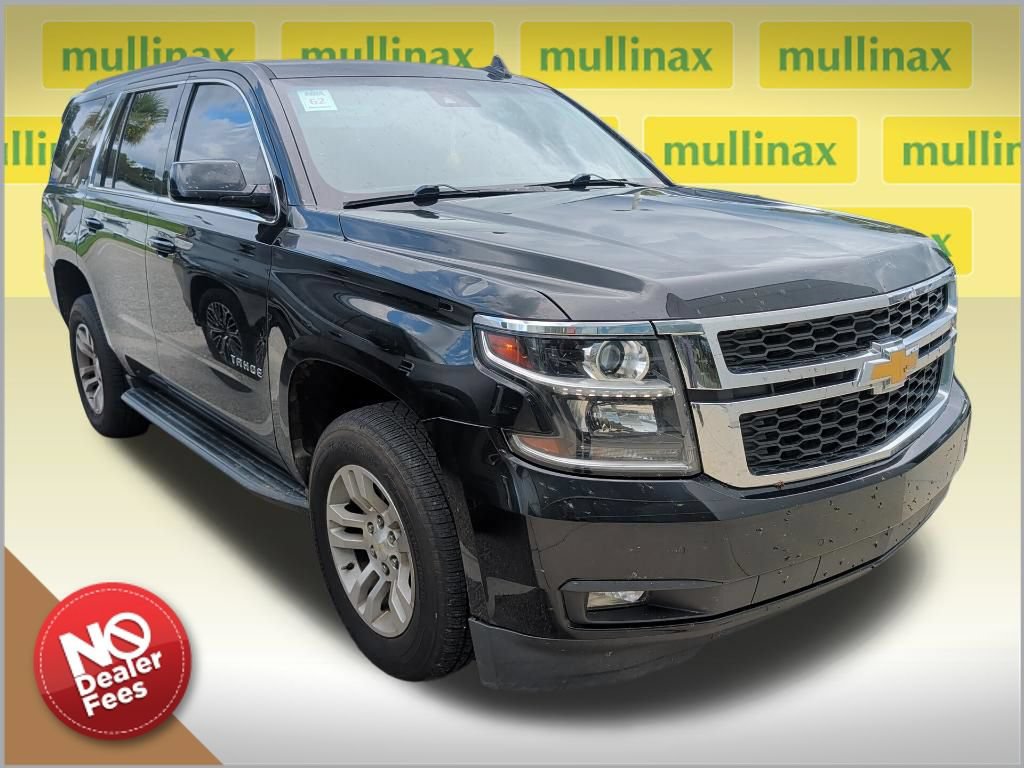 Used 2017 Chevrolet Tahoe LT w/ Luxury Package
