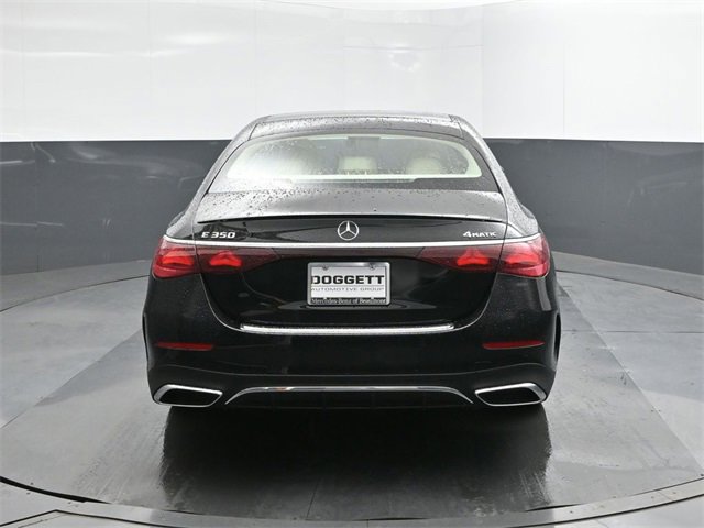 New 2026 Mercedes-Benz E 350 4MATIC Sedan image 8