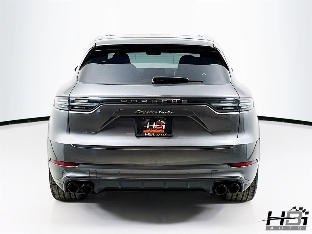 Used 2019 Porsche Cayenne Turbo AWD/4WD image 7
